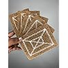 Coconut Coir Dish Washing Scrubber | Natural Eco-Friendly Kitchen Cleaning Scrub Pad | Tough on Grease, Gentle on Utensils | Plastic-Free & Reusable (Pack of 2)