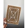 Coconut Coir Dish Washing Scrubber | Natural Eco-Friendly Kitchen Cleaning Scrub Pad | Tough on Grease, Gentle on Utensils | Plastic-Free & Reusable (Pack of 2)