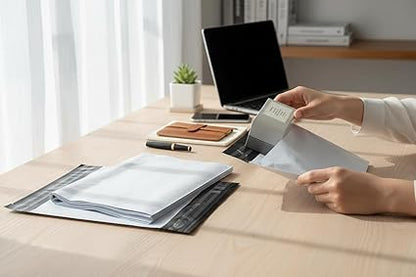 Poly Bags Courier Covers | Self-Sealing Shipping Bags | Strong, Tear-Resistant Packaging for Mail & E-Commerce | Durable Poly Mailer Envelopes